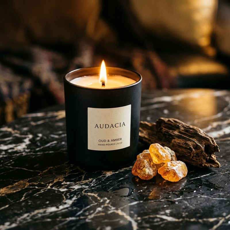 ÆMBER Amber Oud Candle