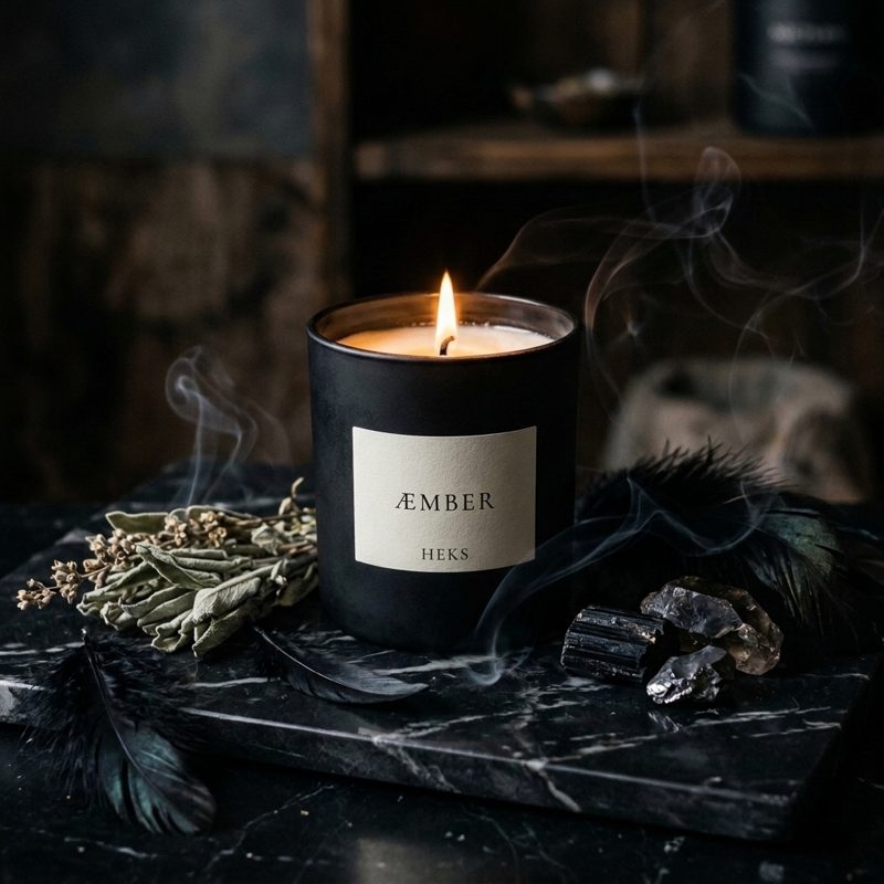 ÆMBER HEKS Candle