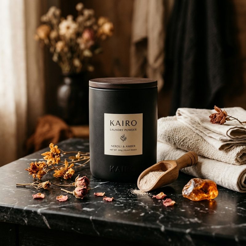 ÆMBER Laundry Powder — Amber Florals