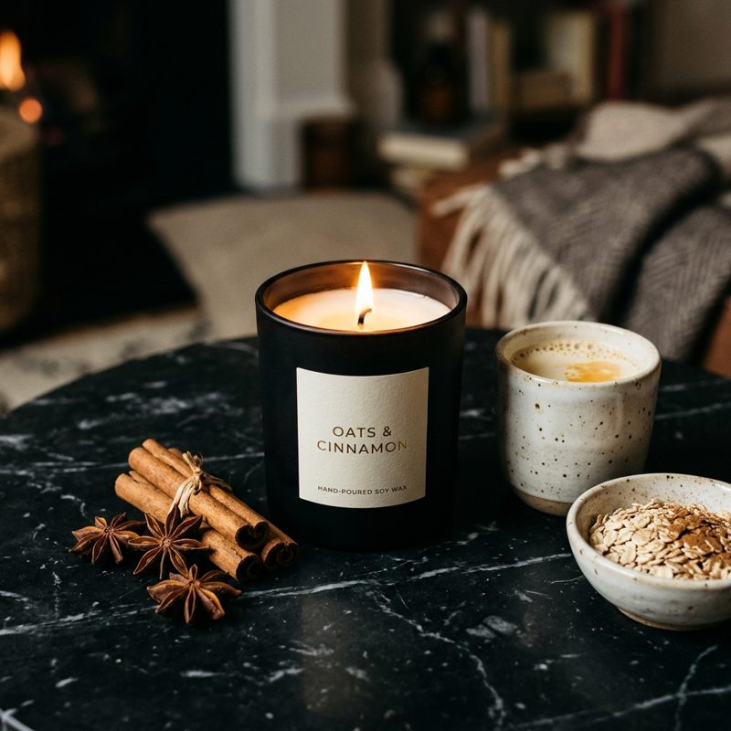 ÆMBER Spiced Oatmilk Candle