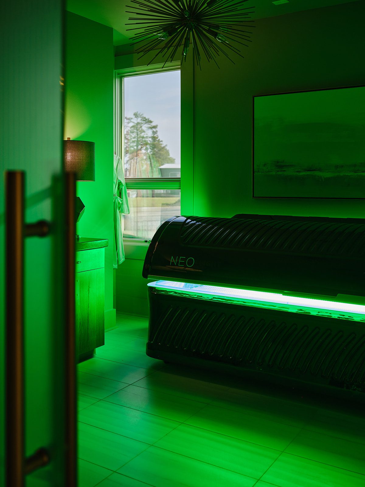 Treatment area