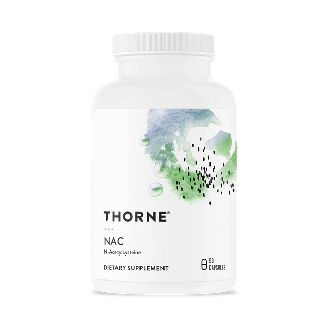 Thorne NAC supplement bottle