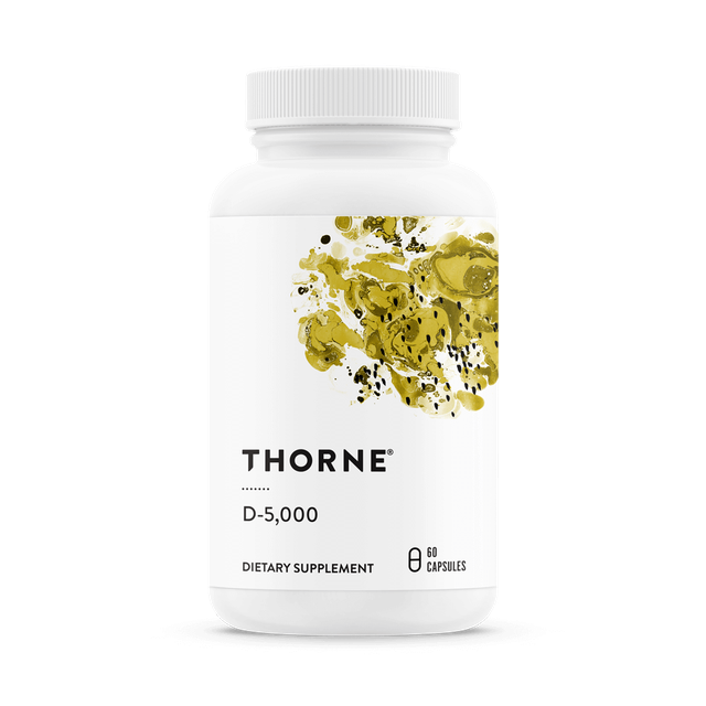 Thorne Vitamin D supplement bottle
